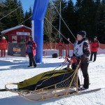 Cindy aan de start