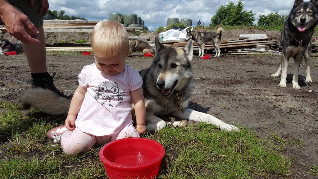 Iris met Findus