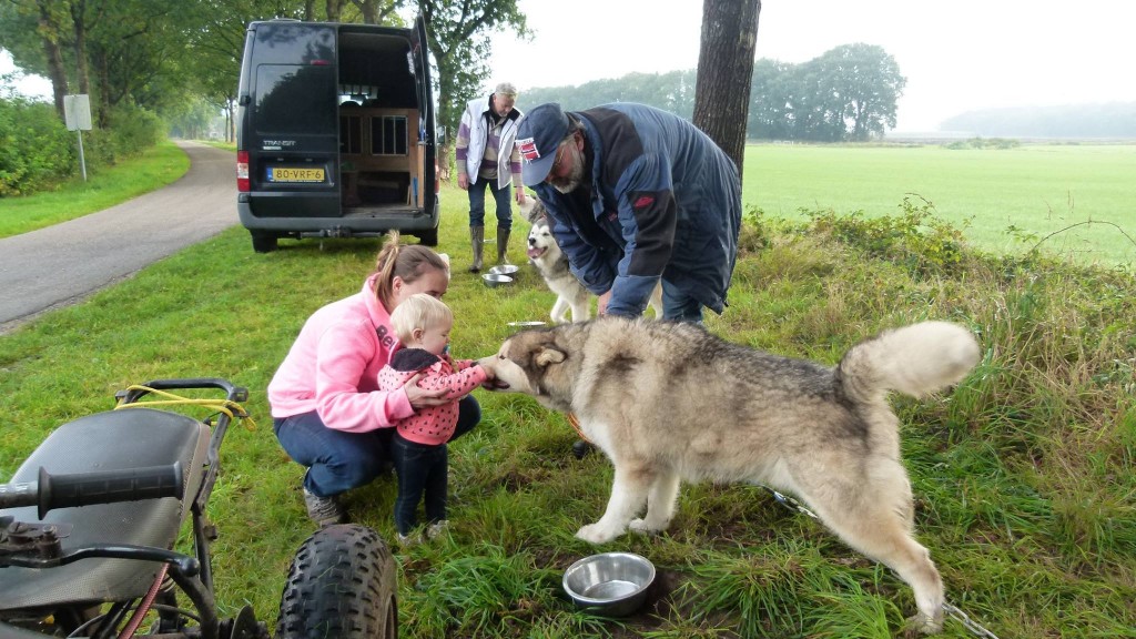 Iris met TJ