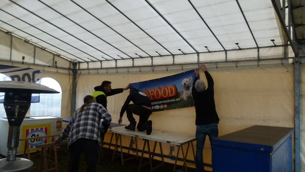 Ophangen Biofood Banner