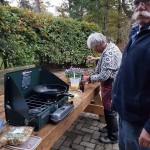 Voorbereiding musher maatijd