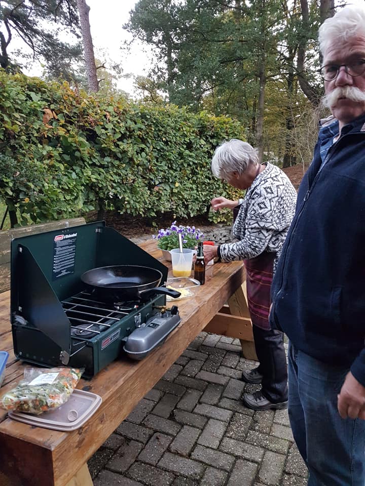 Voorbereiding musher maatijd