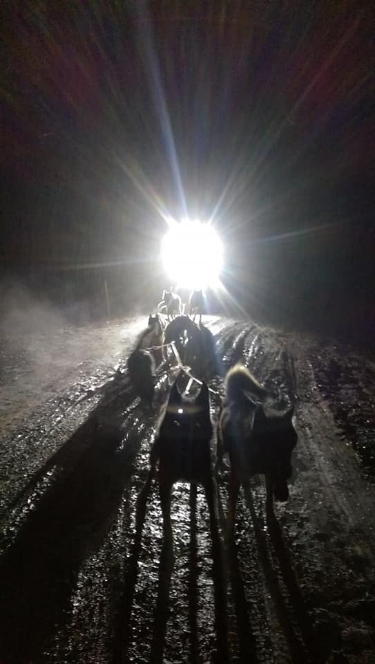 Onderweg