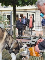 Pauline & Reijn op Roedelbezoek