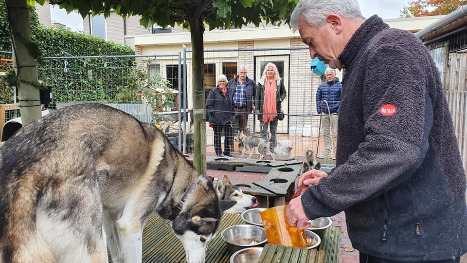 Pauline & Reijn op Roedelbezoek