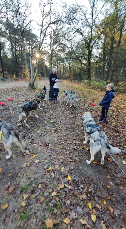 Kluifjes uitdelen