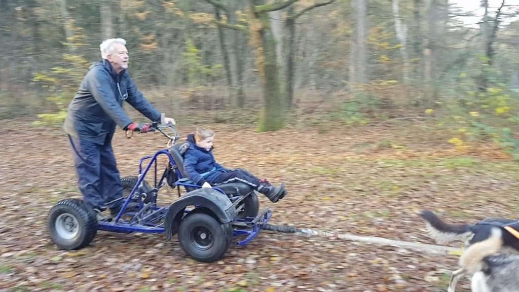 Laatste stukje terug