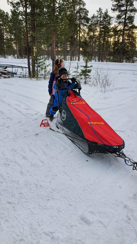 Oma wij gaan