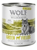 Wolf of wilderness paté