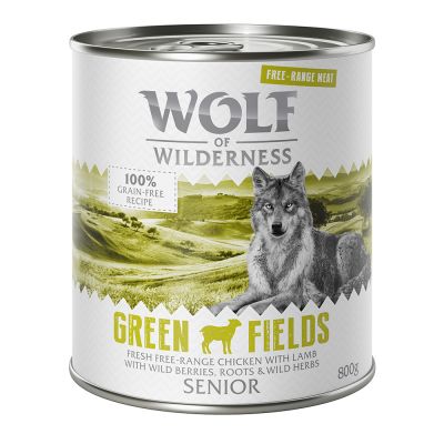 Wolf of wilderness paté